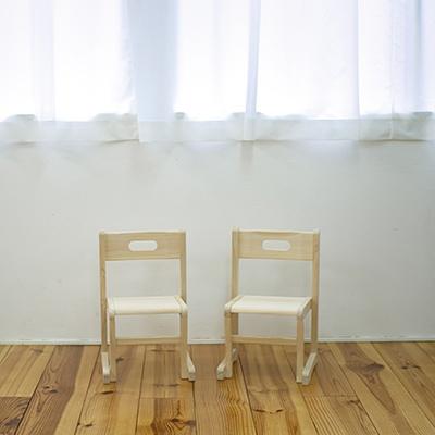 ふるさと納税 美作市 IKONIH Furniture スタッキングチェア　2脚セット |  | 01