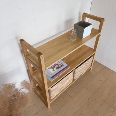 ふるさと納税 入間市 木製　オープンシェルフ　ha 23 |  | 02