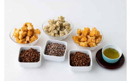 干納豆詰め合わせ　ななつぼしセット【茨城県共通返礼品・八千代町】 ※離島への配送不可 ※2022年10月より順次発送予定 | 納豆 なっとう ほし納豆 干し納豆 詰合せ セット 食べ比べ 大豆 健康 