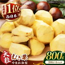 【ふるさと納税】【先行予約】大粒むき栗 800g（200g×4pc）小分け【古川農園】[ZES001]