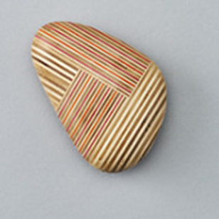 木製 ペーパーウエイト koishi-tr tr ミックス ウッドデザイン賞受賞 ペーパーウッド ペーパーウェイト 重り 重石 おしゃれ かわいい 雑貨 日用品 北海道 芦別市_イメージ1