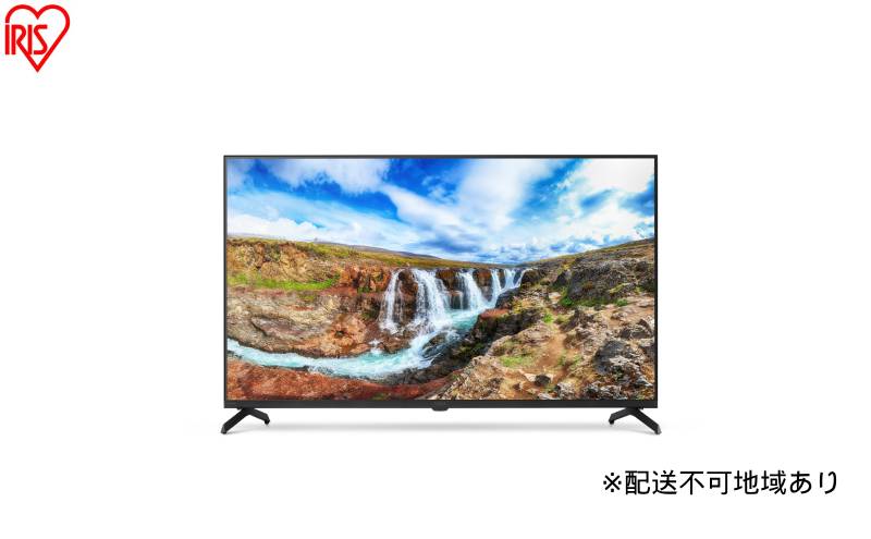 43V型 4Kスマート液晶テレビ LT-43UGX-F1 ブラック テレビ 液晶テレビ 43v 型 4K インターネット対応 スマートテレビ GoogleTV チューナー内蔵 動画配信サービス 音声検索 音声操作 Wチューナー 裏番組録画 tv 43 アイリスオーヤマ
