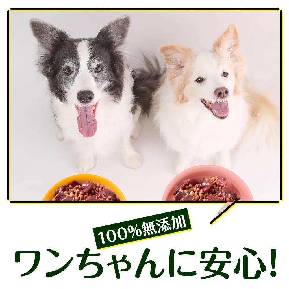 犬 おやつ 鹿肉 冷凍エゾシカ生肉 1kg （200g×５パック）