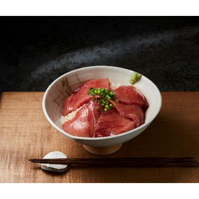 ふるさと納税 牛久市 【1952年創業 鮮魚の小林】鮮魚店が営む鮨屋の天然魚 漬け丼セット