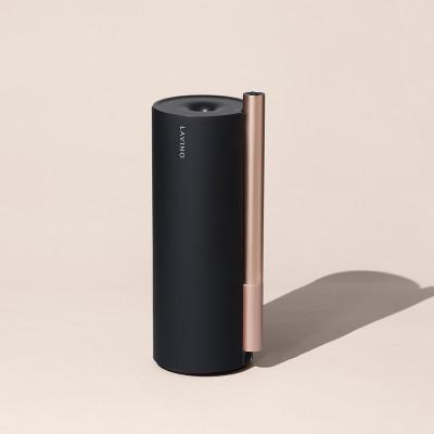 ふるさと納税 つくばみらい市 LAViNO(ラビーノ) エアリファイ ハイブリッド加湿器 ブラック