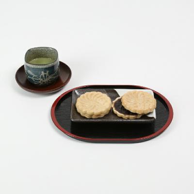 ふるさと納税 杵築市 和菓子 木付やのつぶあん最中(もなか)12個セット |  | 01