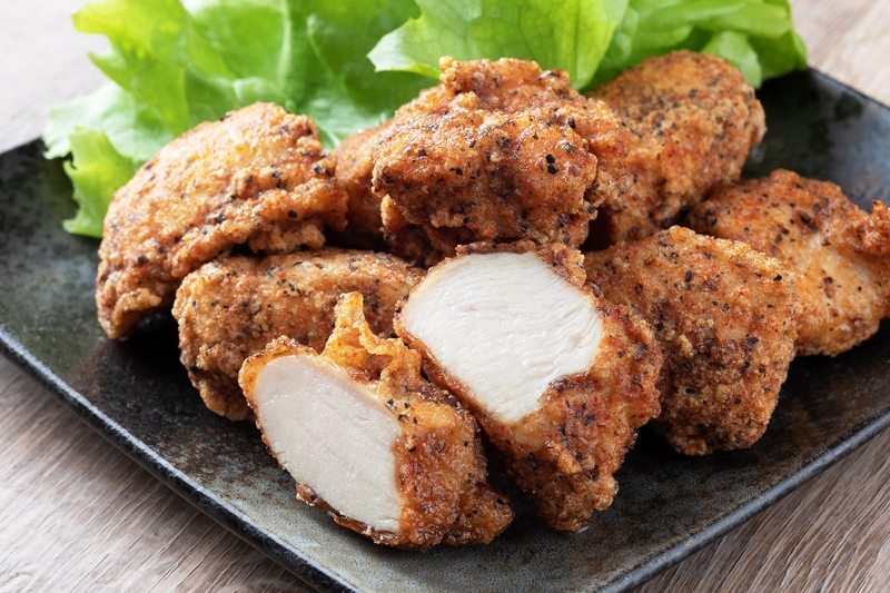 笑福のおつまみ旨辛チキン2種の味/1.5kg_1505R_イメージ4