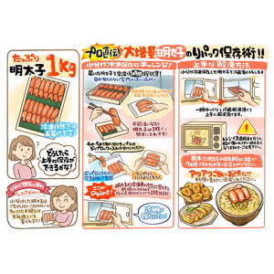 【通常発送分】明太子 1kg 博多名物 辛子明太子 特上切 GHM