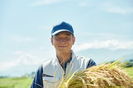 【先行予約】【令和8年度新米】白州産コシヒカリ 特別栽培米 6kg [h059]