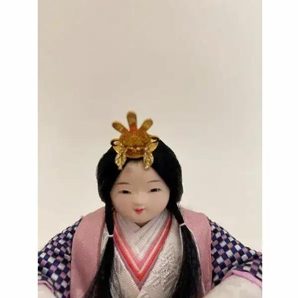 [隆和堂] 雛人形（ひな人形）お雛様 11号白金彩収納飾りセット　211PF02【256P001】
