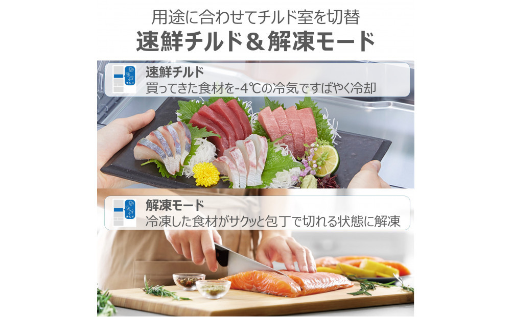 東芝　冷蔵庫【標準設置費込み】　601L　6ドア　両開き　冷凍冷蔵庫　GR-Y600FH(EW)