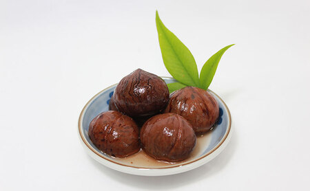 黒豆煮 栗渋皮煮 3種セット 黒豆煮