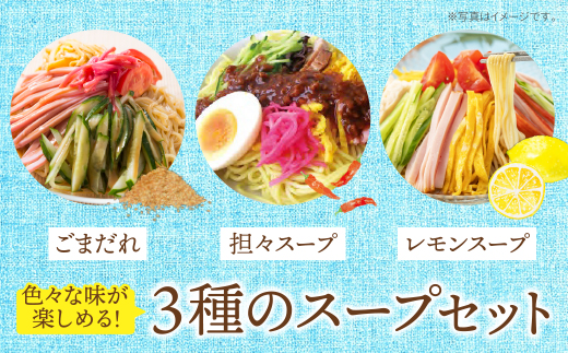 《先行予約》【4～8月発送】福岡県産ラー麦 冷し中華セット