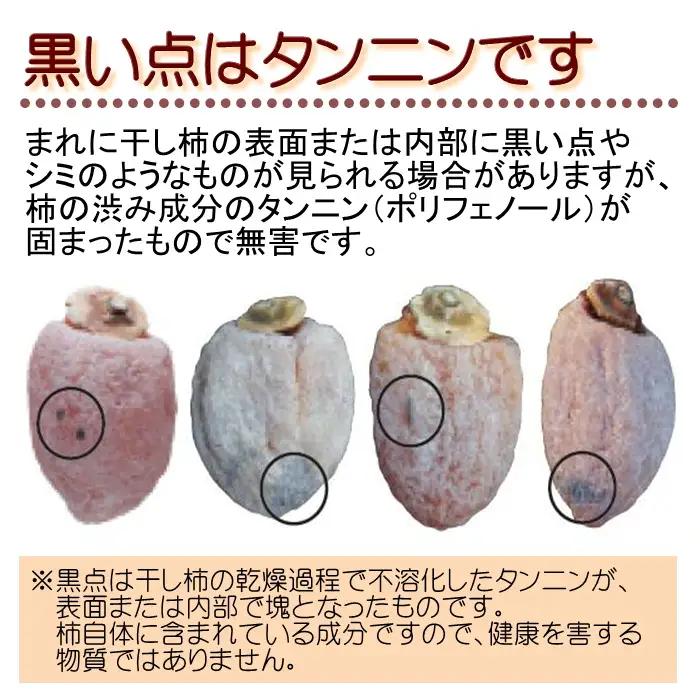 大粒厳選 【南信州産】いつもの市田柿 170ｇトレー×6袋入り（1袋5粒～6粒入り）1月中旬～発送