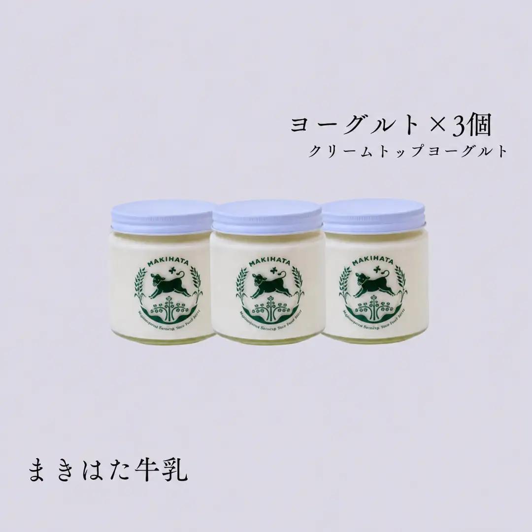 海士町産 ヨーグルト 450ml×3個 ノンホモ ヨーグルト