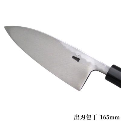 ふるさと納税 小野市 国栄 出刃包丁 白鋼 霞研ぎ 165mm |  | 02