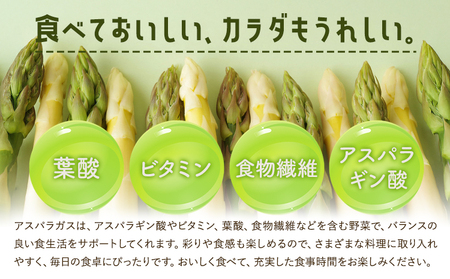 アスパラガス グリーン 夏アスパラ 1束 100g 10束 髙橋商店