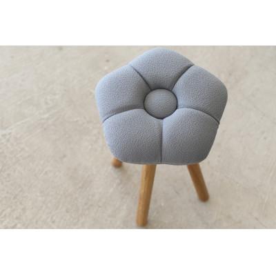 ふるさと納税 大川市 monaca stool:kikyo【グレー/オーク/高さ30cm】