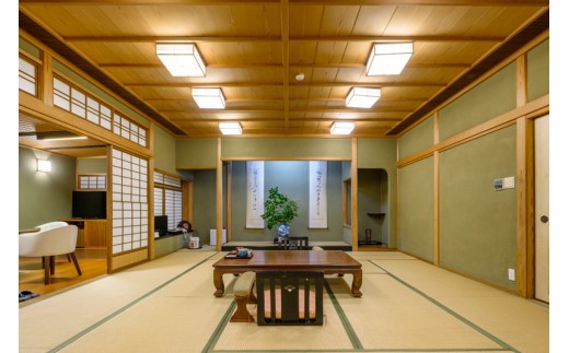 湯野温泉　紫水園　宿泊補助券(10,000円分)