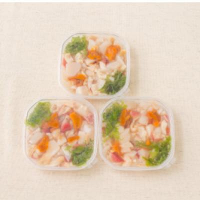 ふるさと納税 北見市 ウニ入り　北海道産4種の「貝鮮丼」9食セット　海鮮丼【ホッキ貝、ツブ貝、ホタテ、うに】小分けで便利 |  | 02