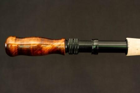 BI076 オールハンドメイドフライロッド Campanella411078ST