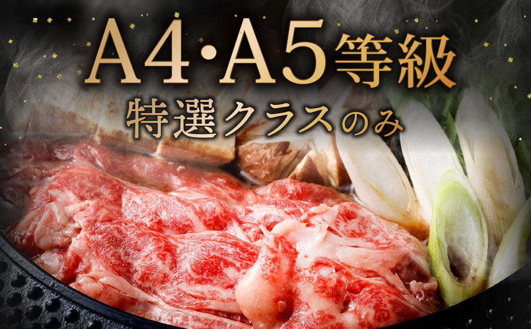 【6ヶ月定期便】復刻！ A4~A5限定 九州産 黒毛和牛 肩ロース スライス 900g(300g×3P) ×6ヶ月 計5.4kg