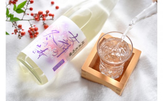 
                  純米大吟醸 女神の冬の詩 720ml
                