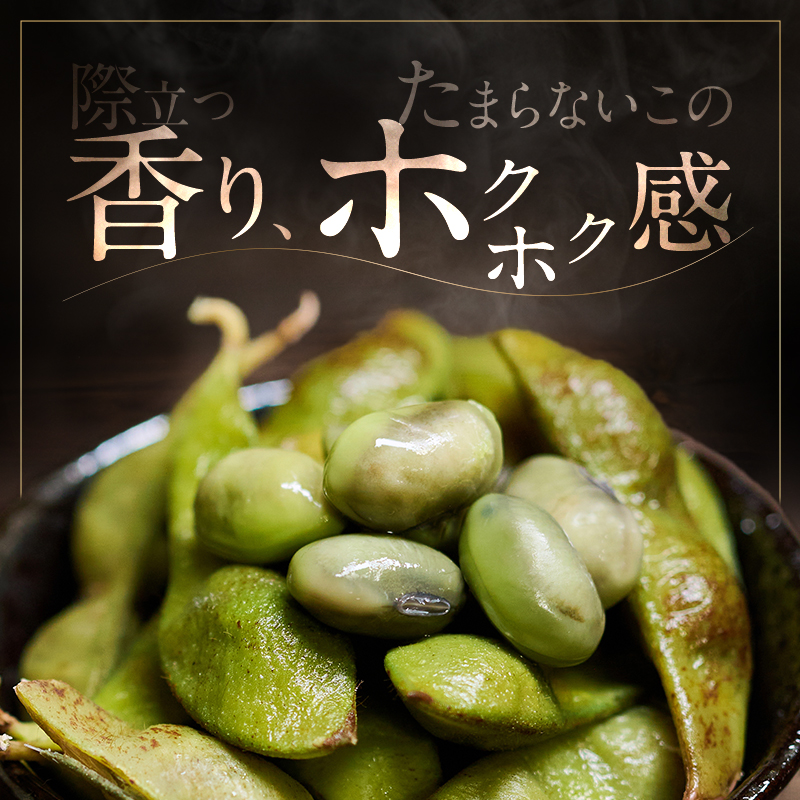 丹波黒枝豆(冷凍)6P