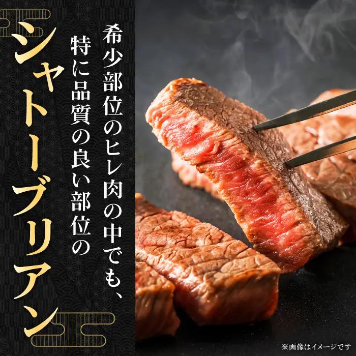長崎和牛 シャトーブリアン 150g×4 シャトーブリアン QBD014
