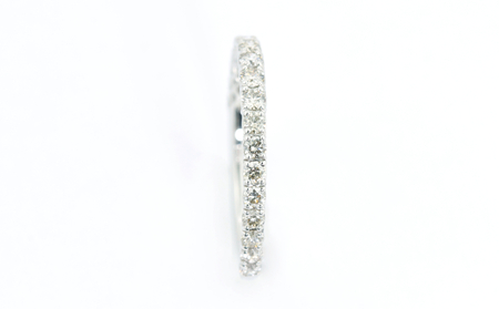 PT900　ダイヤモンド　プラチナ　リング　0.50ct【R17778A】（サイズ：10号～18号）