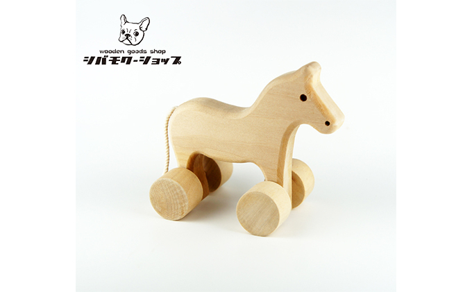 
            [№5695-1220]干支のコロコロ・ウマ
          