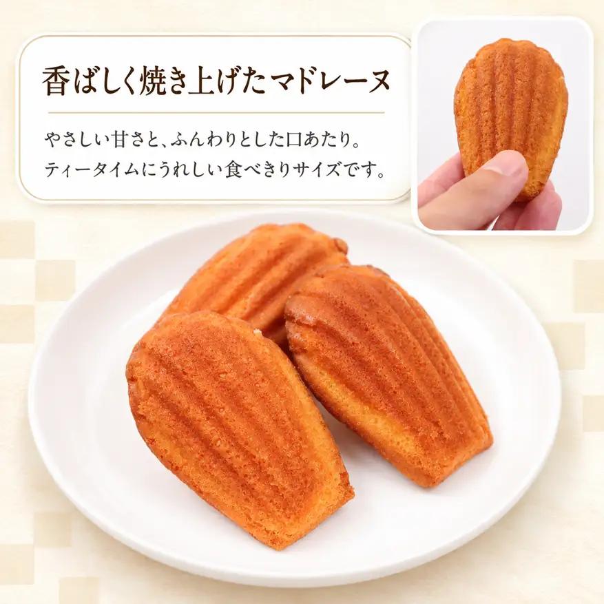 焼き菓子屋さんのこだわり マドレーヌ 6個入り 
