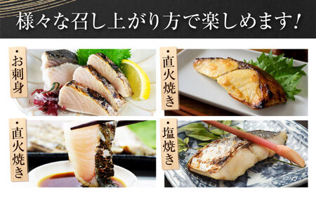 ふっくら香ばしい！鰆の炙り 深い旨みの柵・切り身セット 切り身 魚 冷凍 刺身 海鮮 西京焼き 簡単 新鮮 魚介 海鮮 急速冷凍 魚介類 江田島市/秋宝丸[XCK008]