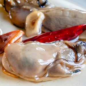 ベーシックセットA【牡蛎にんにくオイル漬けS120g×1個 サケ・マス冷燻製S40g×1個 アラカルト10g×3個セット】福袋