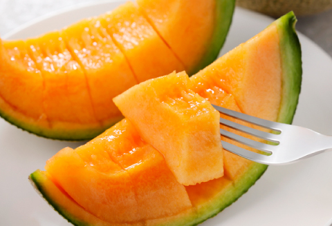 A-1276 【先行予約】［夏作］赤肉アールスメロン 2玉【メロン 先行予約 赤肉 めろん 早期予約 期間限定 季節限定 果物 くだもの フルーツ アールスメロン 2玉 夏作】