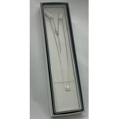 ふるさと納税 鳥羽市 三重県産あこや真珠7.5mmWG(K14)プチペンダント(ベネシャン)　100-17 |  | 03