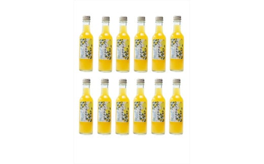 小田原産江之浦あなまつスパークリング果汁入り飲料果汁５０％２００ml１２本