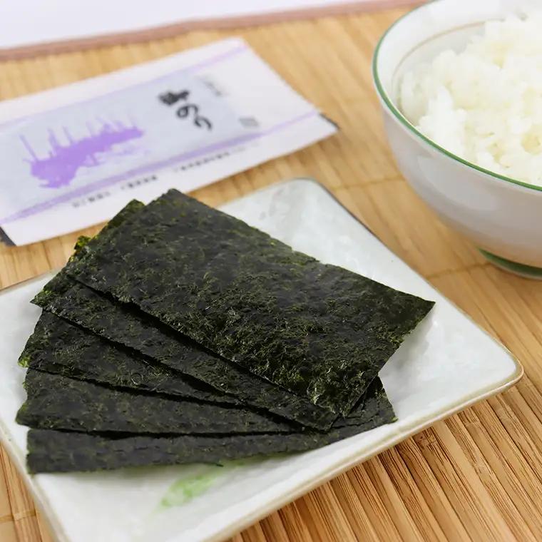 新富津漁協 味付のり 8切5枚×100束（全型62.5枚）