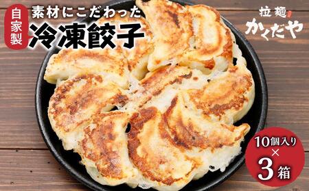 素材にこだわった自家製冷凍餃子【食品 加工食品 人気 おすすめ 送料無料】