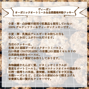 クッキー 15枚 ヴィーガン クッキー KF002-2 