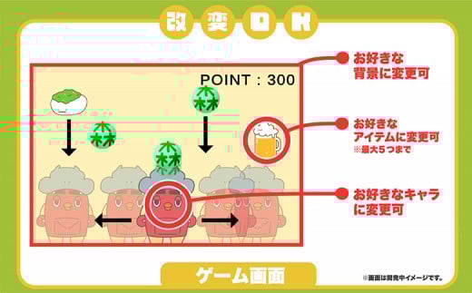 【ふるさとチョイス限定】宮城県丸森町 オリジナルWEBゲームが作れる権利