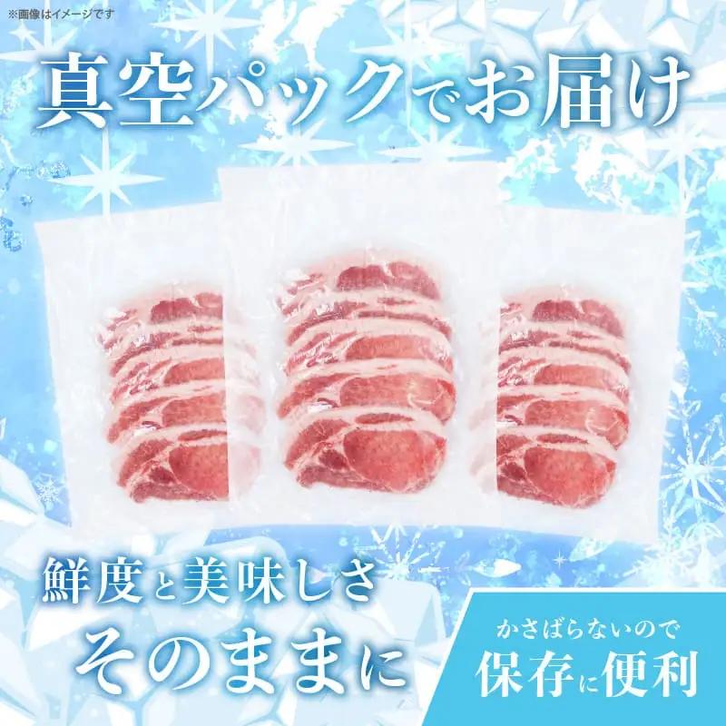≪宮崎ブランドポーク≫ロース(トンテキ・とんかつ用)計2kg 肉 豚 豚肉 国産_T023-0135