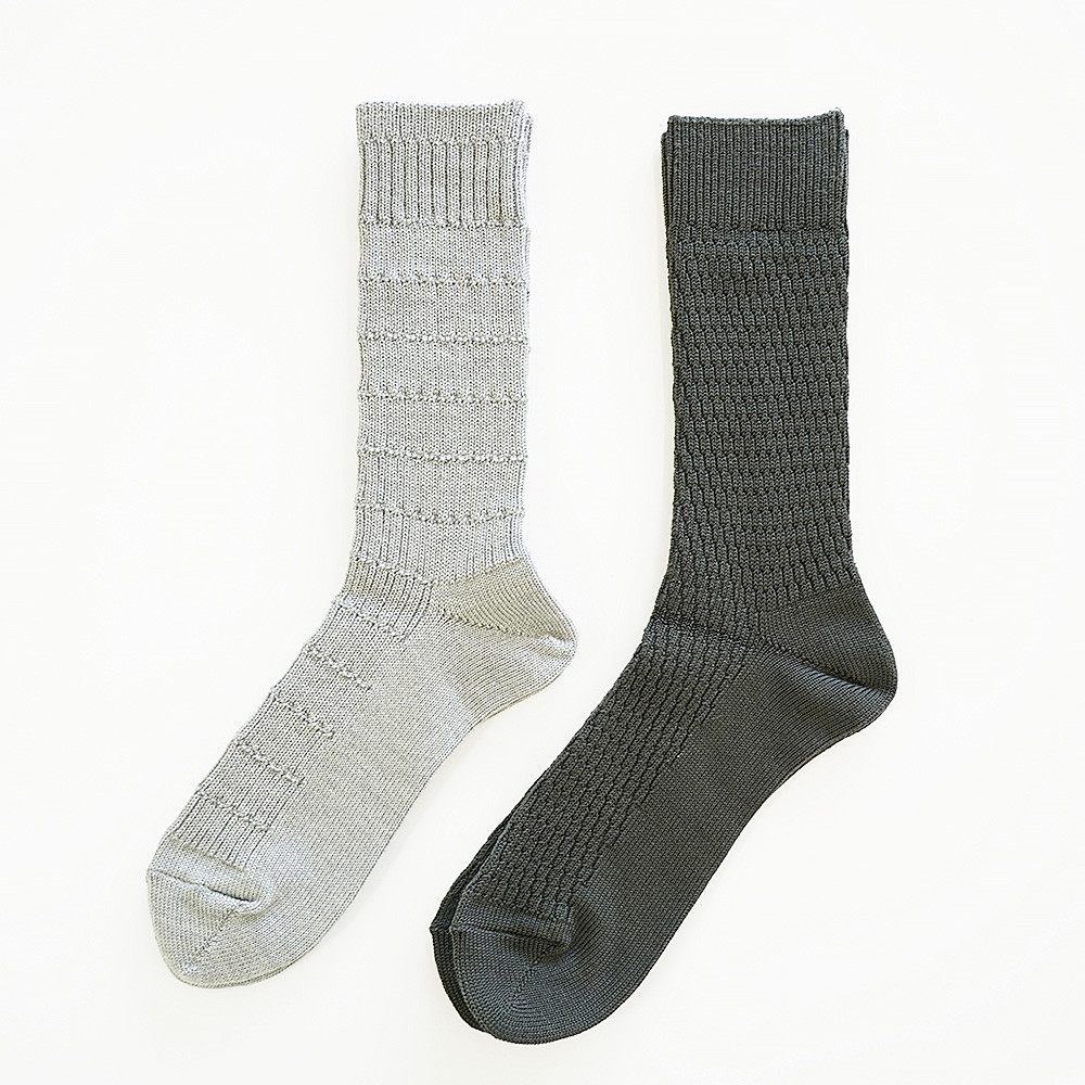 
            034SOUKI SOCKS  Hooh-ハフ- Tone-トーン-ソックスセット/M /// 靴下 くつした くつ下 ソックス 足元 ビジネス シンプル カジュアル おしゃれ かわいい 消臭 履き心地 メンズ レディース 紳士 婦人 日常 通年 プレゼント 贈り物 日本製 奈良県 広陵町
          