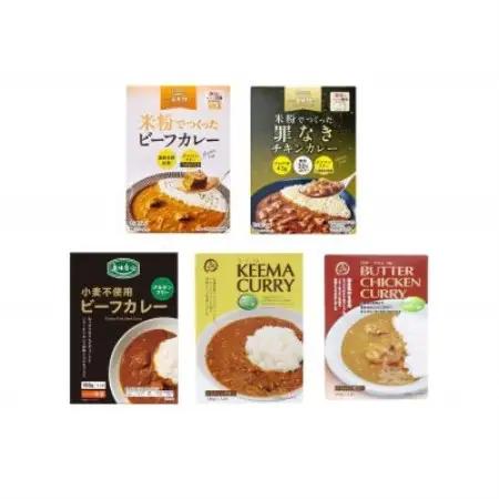 コスモ食品 グルテンフリーレトルトカレー 計15箱 食べ比べセット ～千葉県いすみ市～【1749988】