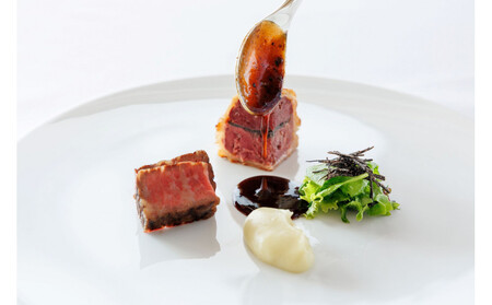 【AUBERGE de SENVIE】宿泊ギフト券（ツインルーム1泊2食付　2名様）