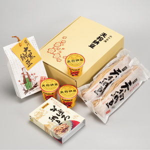 水戸天狗納豆 笹沼五郎商店 特選納豆セット（CV-1）