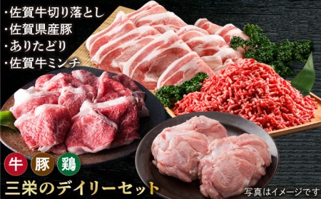 ミンチ付き！三栄のデイリーセット  [HAA091] 肉 肉 セット 肉 セット