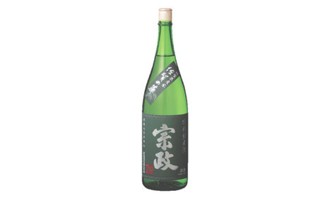 宗政 特別純米酒 1.8L / 特別純米酒 特別純米酒 特別純米酒 特別純米酒 特別純米酒 特別純米酒 特別純米酒 / 佐賀県 / 一般社団法人龍乃 [41ANAC057]