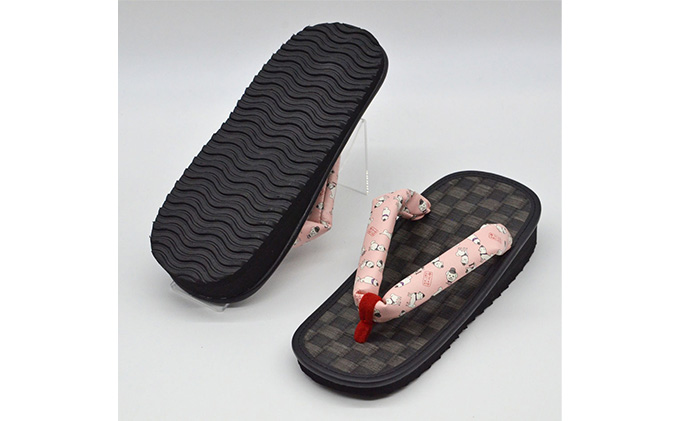 信貴×雪丸 ゆきまる雪駄 屋内屋外兼用 BP 8寸（23.5～24.5対応）