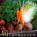 【ふるさと納税】北方産 旬の農作物詰め合わせセット 野菜 果物 お茶 宮崎県 延岡市